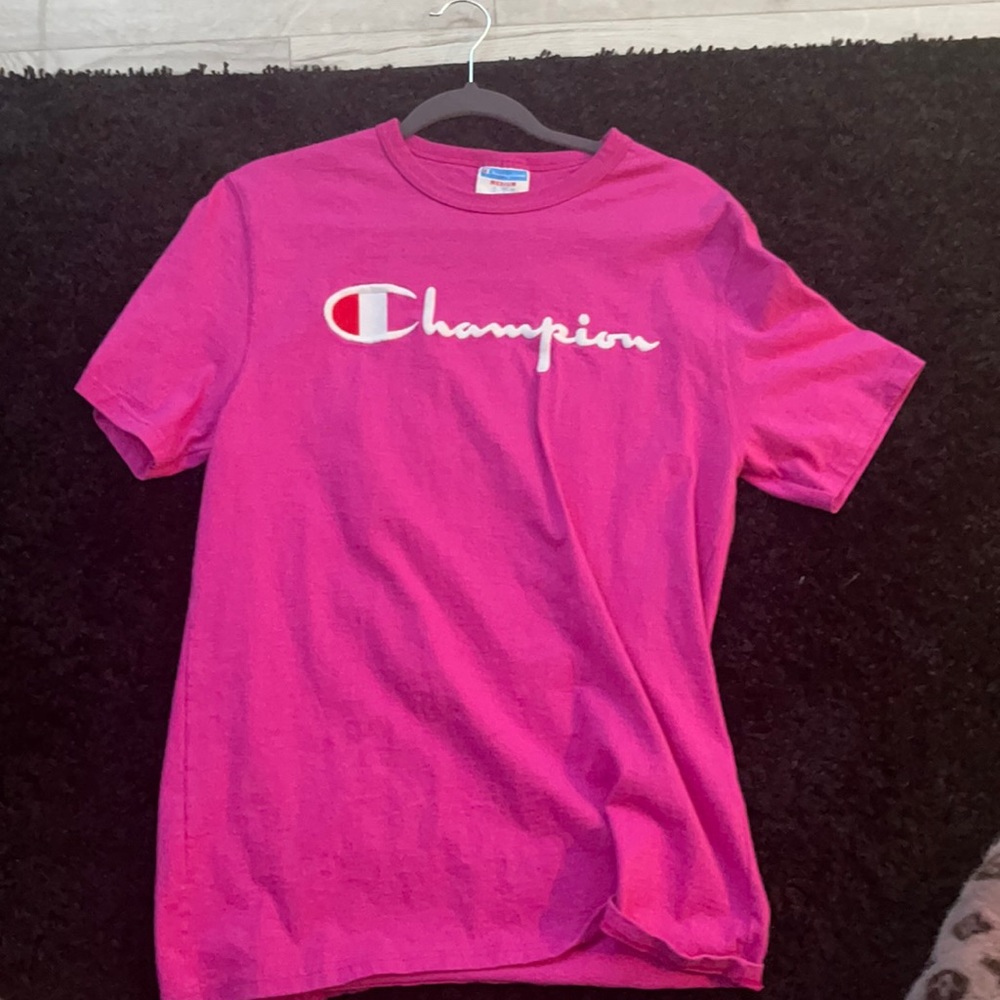 Pink Champion Tee